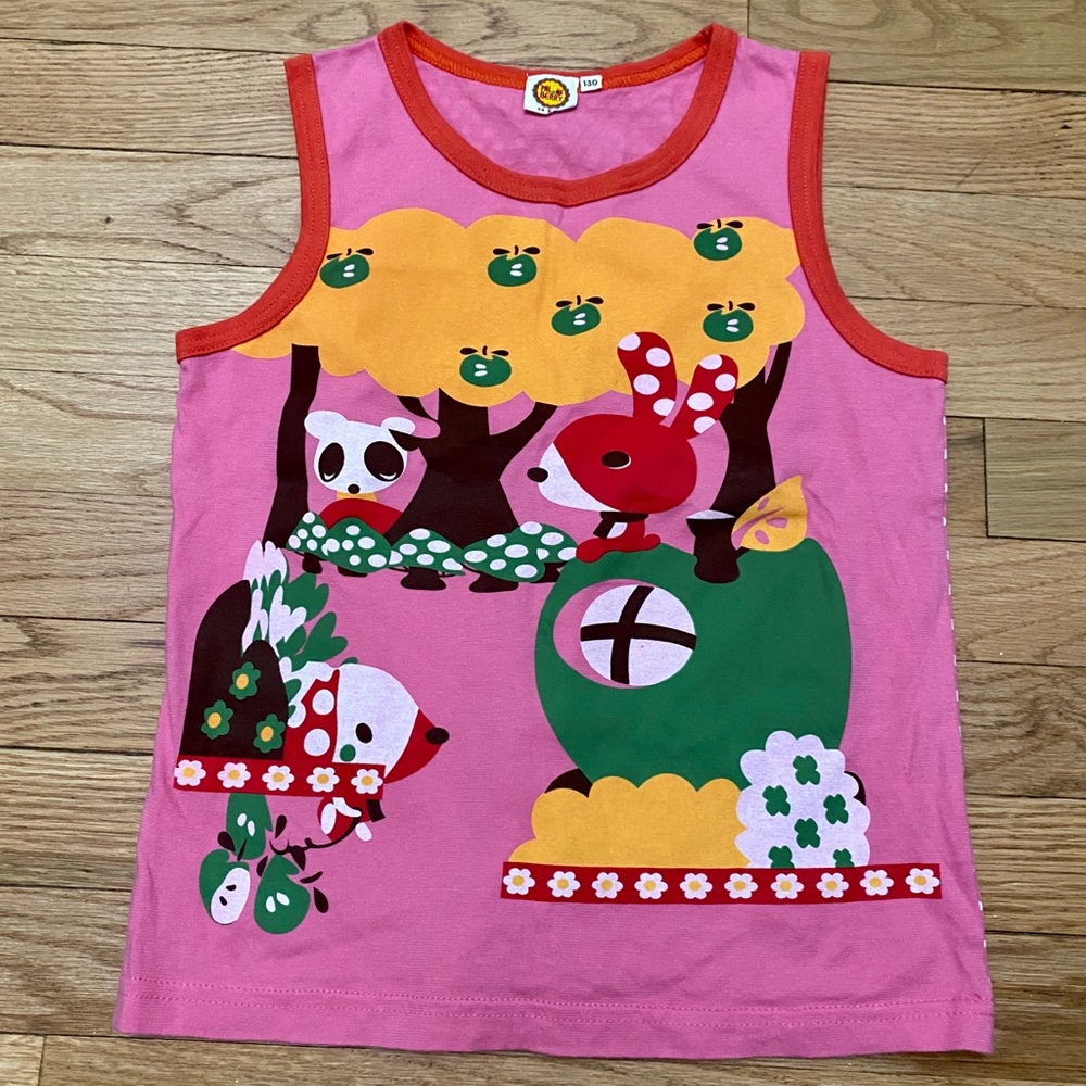 Girl top size 6-7T